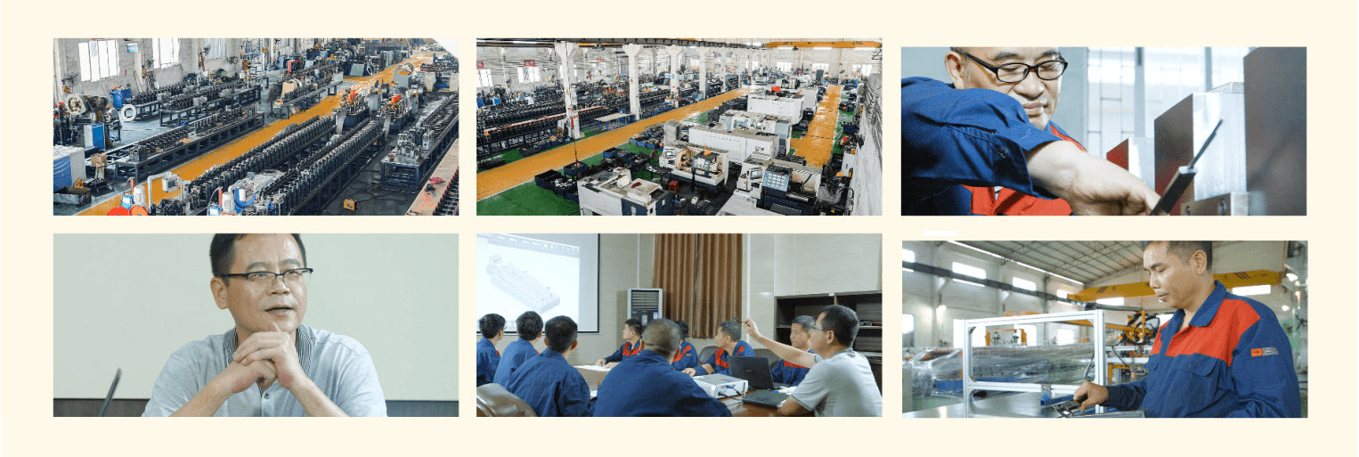 China Roll Forming Machine Manufacturers - Deli Machinery