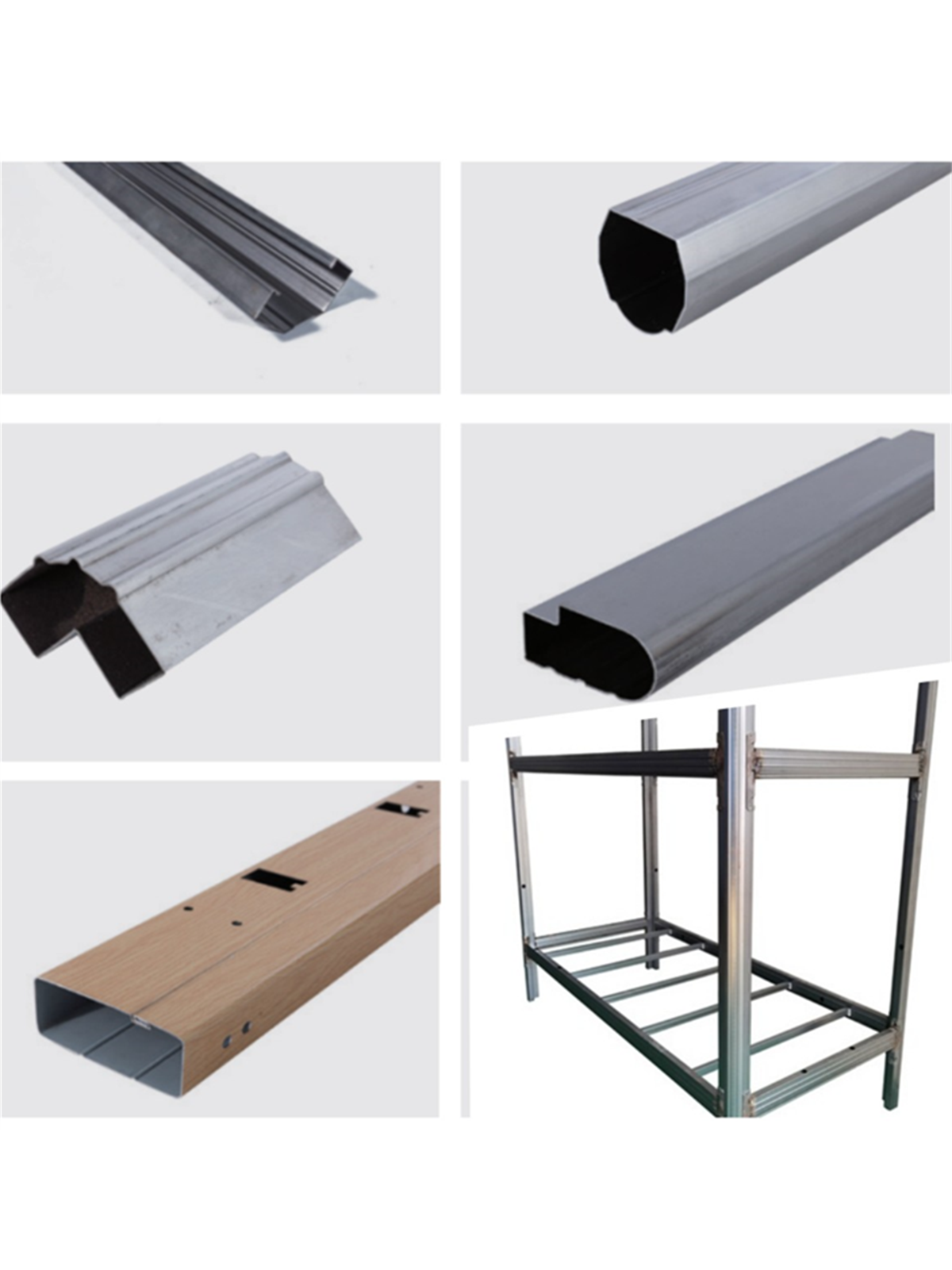 Apartment steel bed frame beam & upright - CUSTOM PRECISION ROLL FORMING SOLUTIONS