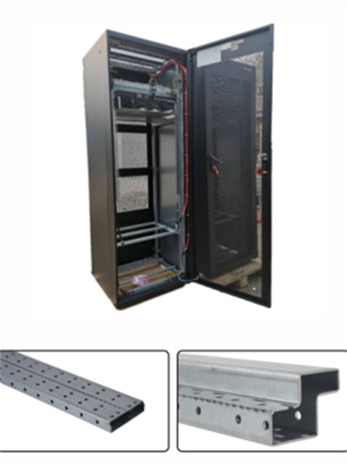 HUAWEI (server cabinet beam & upright) - CUSTOM PRECISION ROLL FORMING SOLUTIONS