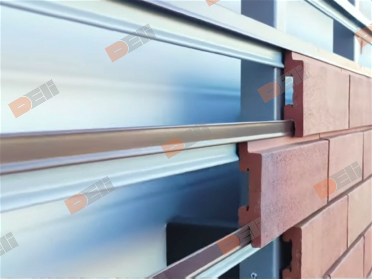 Brick Slip Cladding System Support Rail Production Line
