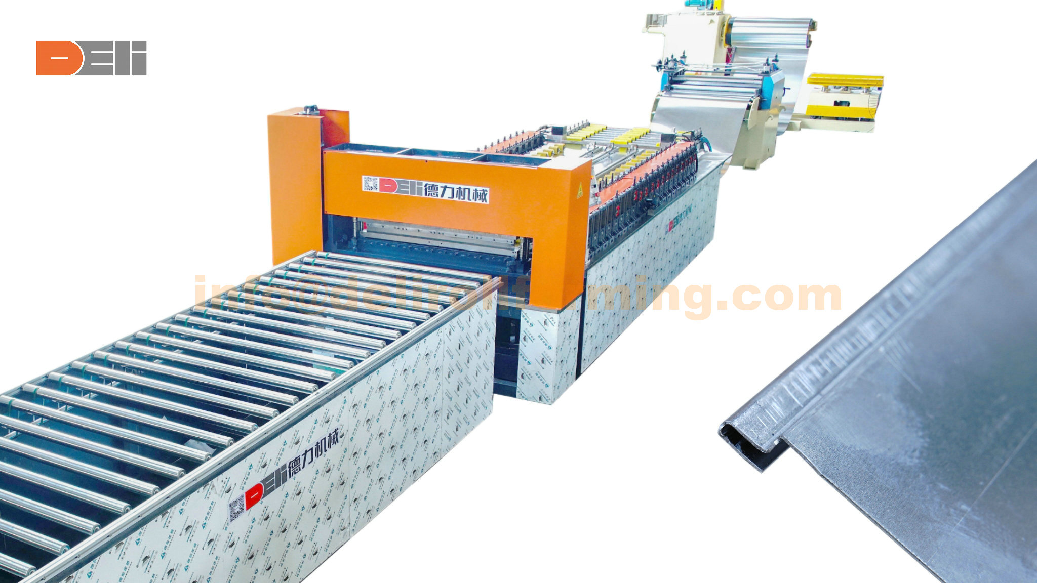 Wall Panel Roll Forming Machine