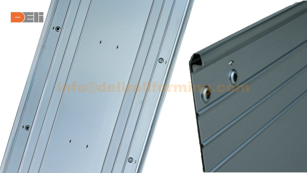 Roll Forming Machine for Compact Shelf Panel - Deli Machinery