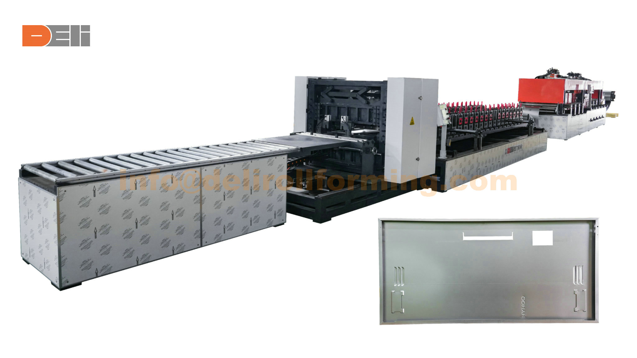 Steel File Cabinet Door Panel Production Line
