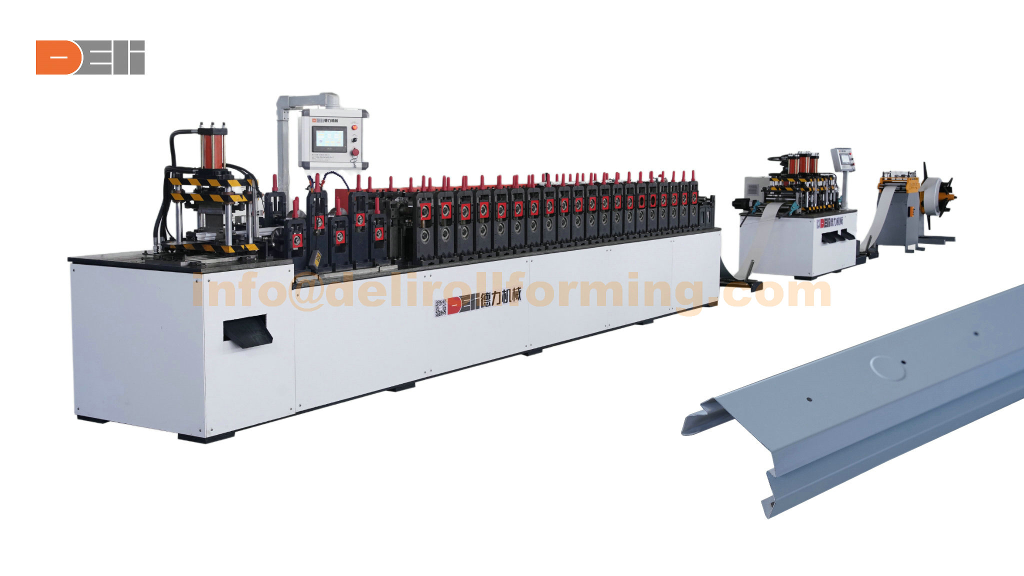 Metal Roll Forming Line for led light fixture