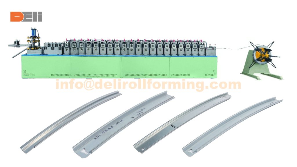 Car Lifting Window Guide Rail Full Auto Roll Forming Machine