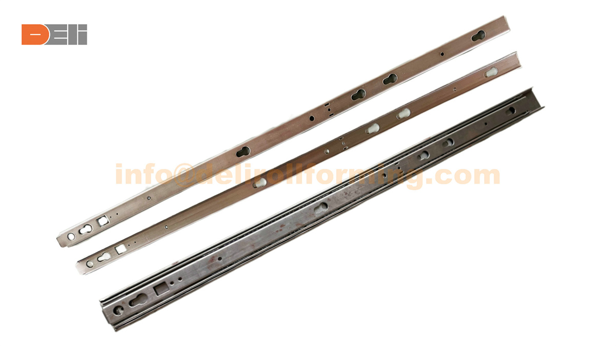 Drawer Slide Telescopic Channel Full Auto Assembly Line