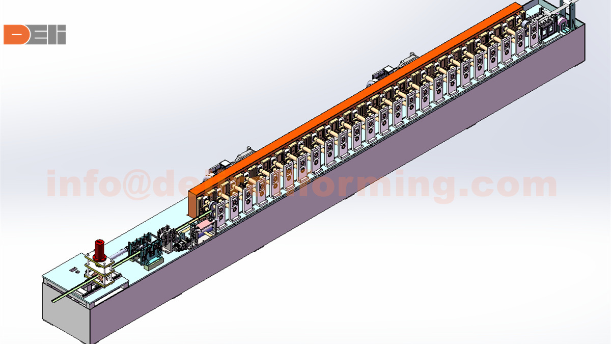 what is roll forming machine