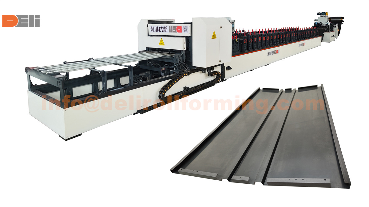Cabinet Box Side Panel Machine Full Auto Production Line for Steel Panel