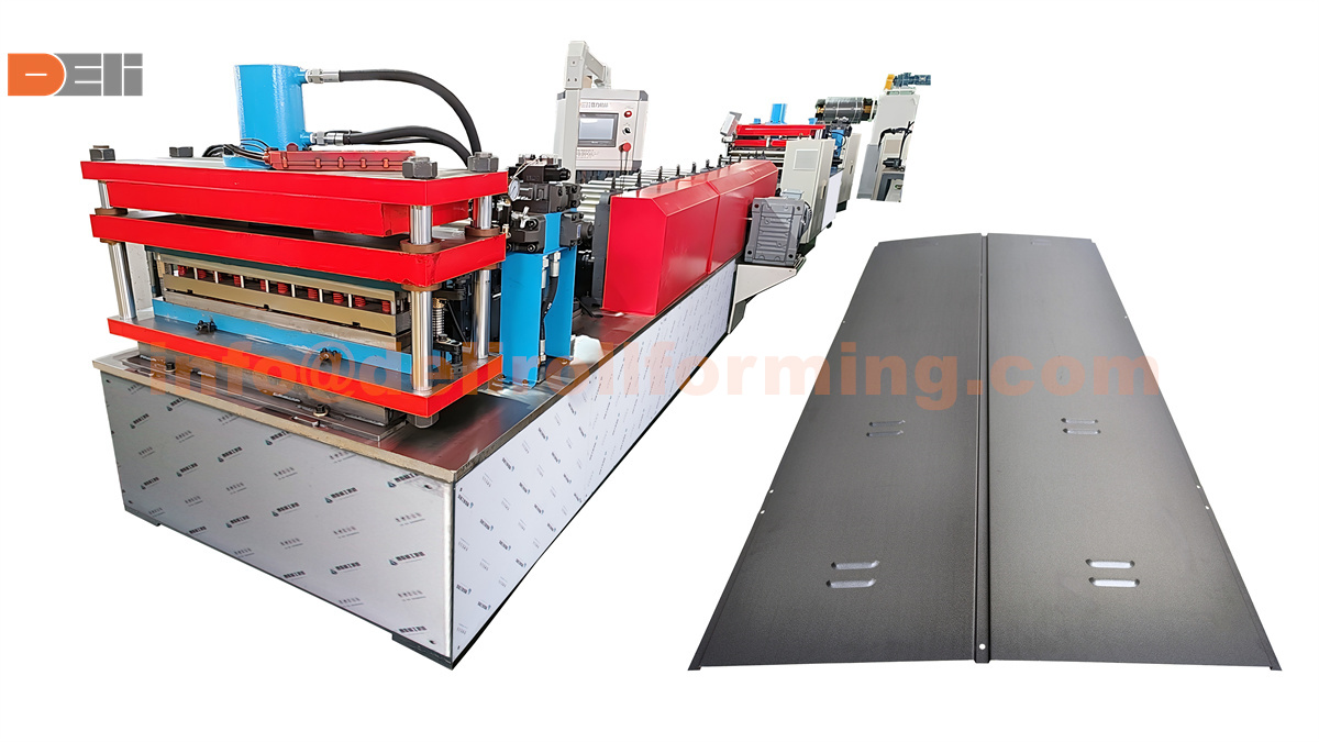Tool Cabinet Wall Panel Roll Forming Production Line Machine