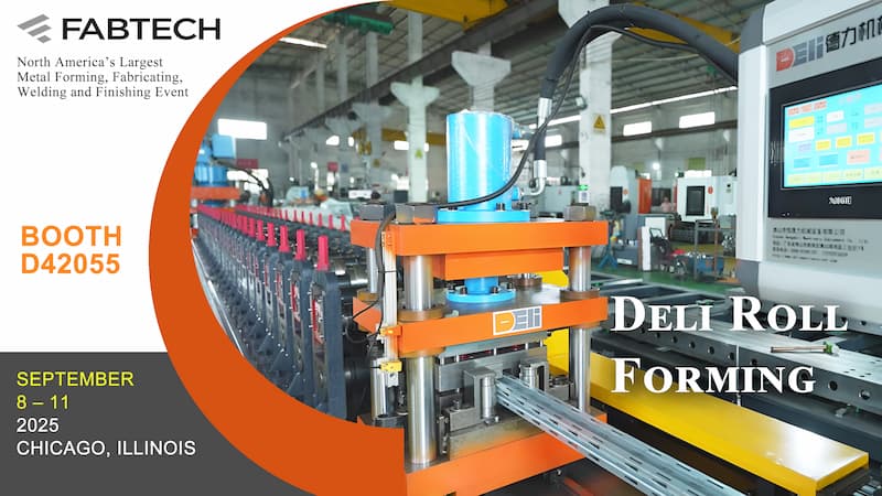 Fabtech 2025 | Deli Roll Forming Machine Manufacturer
